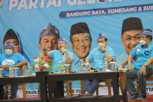 Ke Kader di Jawa Barat, Anis Matta: Warga Jabar Pemilih Cerdas, Pakai Cara Sendiri Jangan Tiru Partai Lain