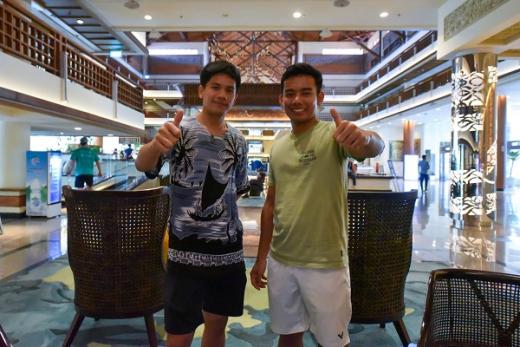 Pramudya/Yeremia Ingin Revans Lawan Hoki/Kobayashi