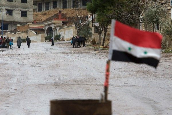 Serangan Udara Rusia di Suriah Renggut 19 Nyawa Warga Sipil