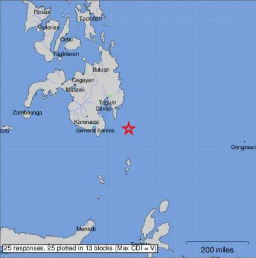BNPB: Belum Ada Laporan Korban Gempa 7,1 SR Filipina yang Terasa ke Sangihe