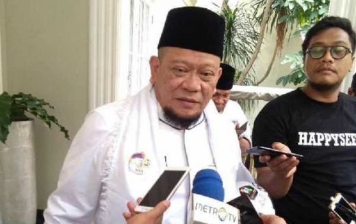 La Nyalla Bantah Dirinya Meralat Soal Potong Leher Jika Prabowo Menang di Madura