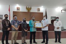 Satu-satunya di Banten, Pemkab Tangerang Raih Predikat Tinggi Kepatuhan Standar Pelayanan Publik