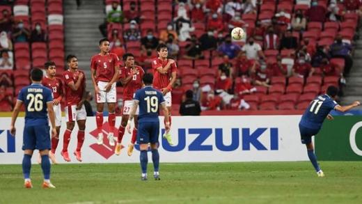 Dihajar Gajah 4-0 Garuda Babak Belur di Leg 1 Final Piala AFF