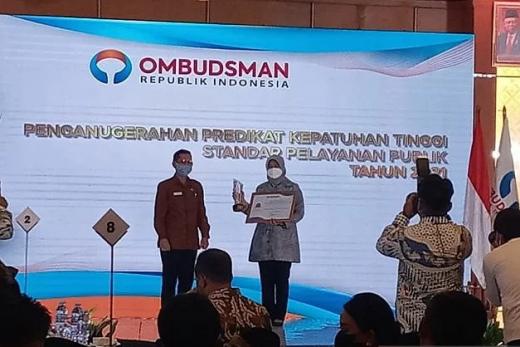 BPOM jadi Lembaga Pemerintah Paling Patuh Standar Pelayanan Publik