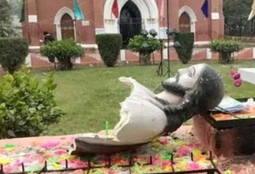 Kelompok Hindu Garis Keras Serang Gereja Saat Natal di India, Hancurkan Patung Yesus