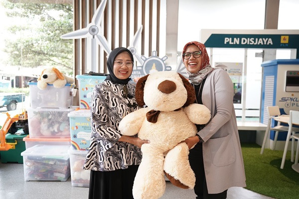 PLN UID Jakarta Gelar Employee Volunteer Program, Kumpulkan Mainan untuk Anak Penyintas Bencana