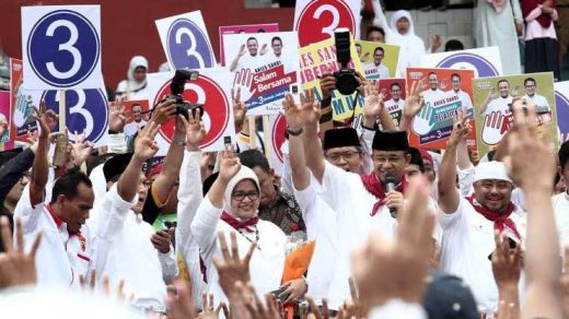Demi Menangkan Pasangan Anies-Sandi, PKS Gelar Senam Pagi, Pengajian Hingga Kampanye Akbar