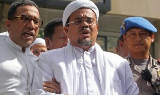 Polda Jabar Tetapkan Habib Rizieq Tersangka Penghinaan Pancasila