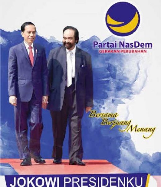 Golkar dan NasDem Getol Capreskan Jokowi, Pengamat: PDIP Bisa Kena Tinggal