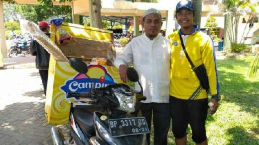 GoRiau Subhanallah Penjual Es Krim Keliling  di Batam 