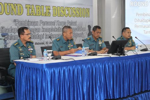 Round Table Discussion Pembinaan Perwira Korps Pelaut