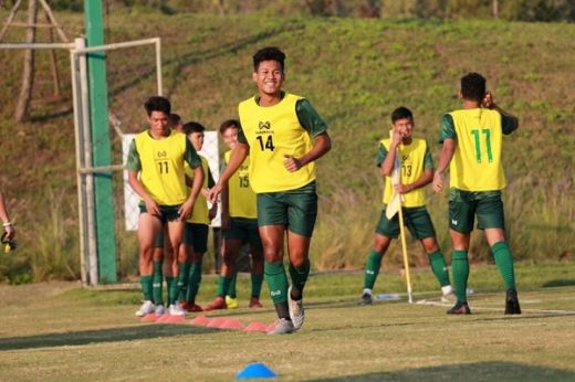Timnas Indonesia U 19 Mulai Latihan Pertahanan