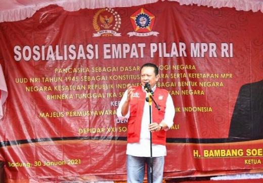 Ketua MPR Ajak Seluruh Elemen Bangsa Bantu Pulihkan Perekonomian Nasional