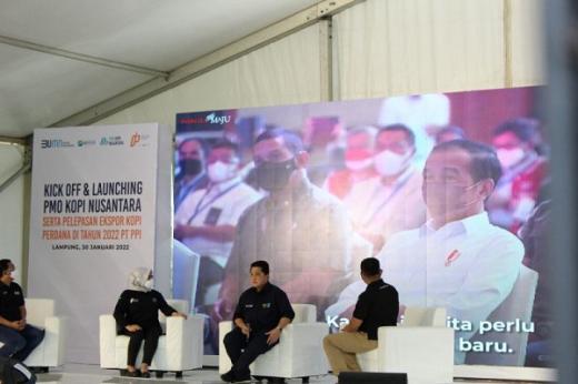 Erick Minta BUMN harus Bisa buat Masyarakat Sejahtera