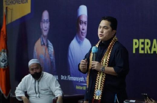 Melalui Intervensi Market, Erick Thohir Yakin Harga Minyak Goreng Terkendali