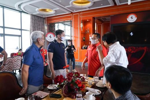 20 Tahun Ferrari Owners Club Indonesia Tetap Solid Bersama Komunitas Otomotif Nasional