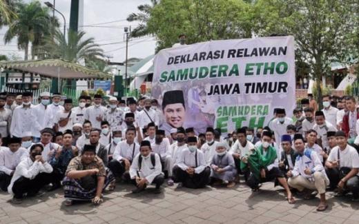 Santri NU Jawa Timur Deklarasi Erick Thohir Maju Pilpres 2024