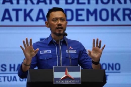 AHY Titip Pesan untuk Semua Kader: Demokrat Adalah Partai Nasionalis Religius