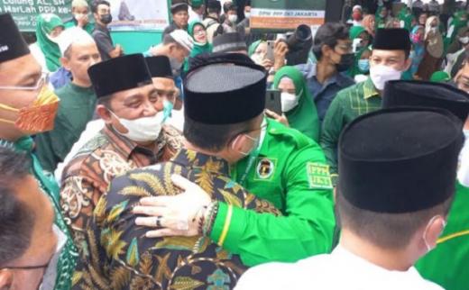 Datang ke Kantor DPW PPP DKI Jakarta, Anies Baswedan Disambut Takbir dan Teriakan Hidup Anies Presiden