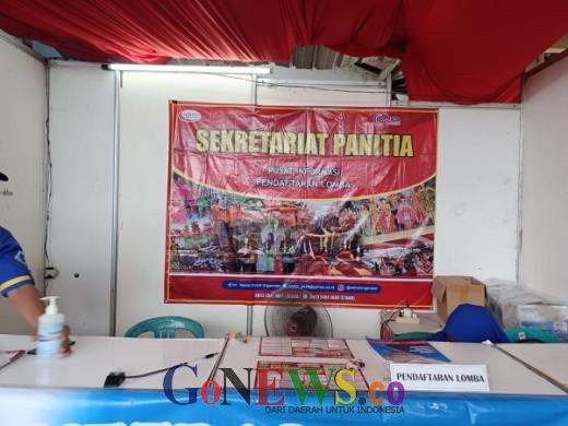 GoNews Stand Sekretariat Panitia. (Go