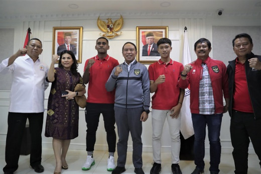 Menpora Amali Apresiasi KADIN Kerja Sama dengan PSSI Kirim Dua Pemain Muda Indonesia Latihan ke Hungaria