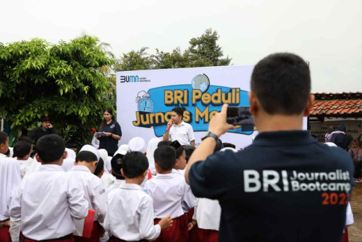 BRI Journalist Bootcamp 2023, Wujud Kolaborasi Tebarkan Social Value Memberi Makna Indonesia