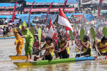 Pacu Jalur hingga Bakar Tongkang Masuk dalam Agenda Karisma Event Nusantara Festival 2023