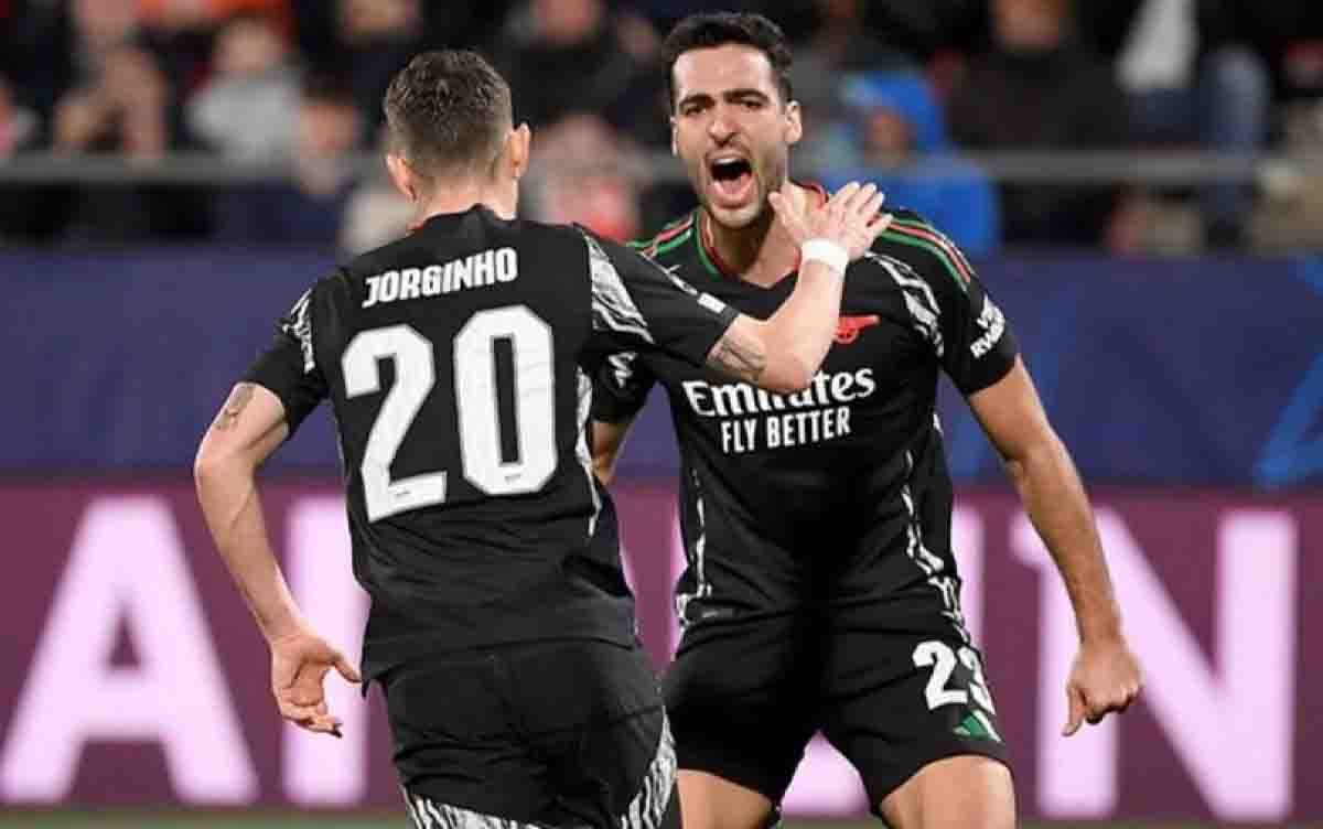 Arsenal Tumbangkan Girona 2-1, Pastikan Kemenangan di Liga Champions