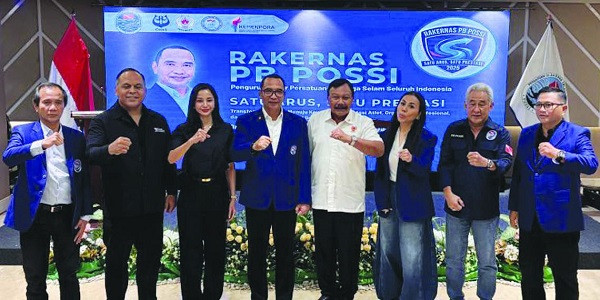 Rakernas PB POSSI 2026: Satu Arus, Satu Prestasi Menuju Transformasi Olahraga Selam Indonesia