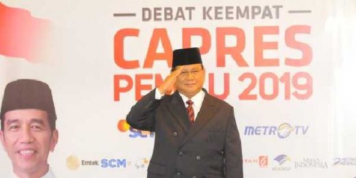 Prabowo Singgung Korupsi Stadium 4 dan Anggaran Pertahanan yang Kecil