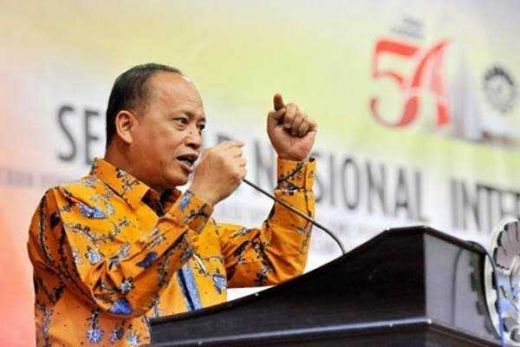 Diduga Kampanye 01, Aliansi BEM Seluruh Indonesia Laporkan Menristekdikti ke Bawaslu