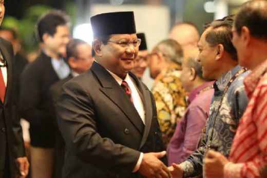 Prabowo: Kita Tidak Akan Impor Bahan Makanan dari Luar Negeri!