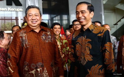 Rabu Kliwon, Jokowi dan SBY Kunjungi Candi Borobudur Bareng, Ada Apa?