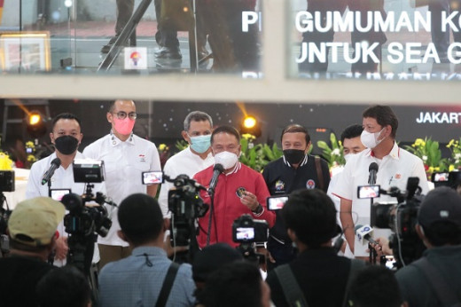 Rincian Cabor dan Jumlah Atlet, Menpora Amali Tegaskan Target Utama Olimpiade