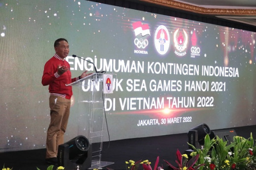Umumkan 31 Cabor Kontingen SEA Games 2021 Vietnam, Menpora Amali: Hasil Keputusan Tim Review
