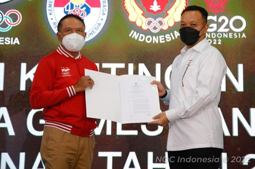 Indonesia Kirim 476 Atlet ke SEA Games 2021 Vietnam