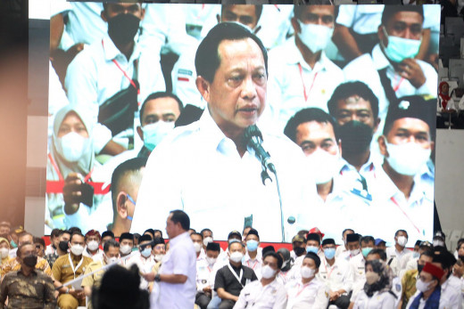Kata Mendagri soal Pembinaan Kepala Desa