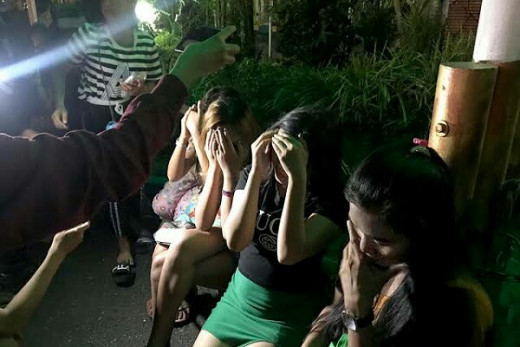 Sempat Ngumpet di Gorong-gorong, 9 PSK Berhasil Digaruk Petugas