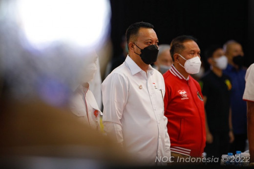 Pengalaman Jadi Acuan, Ferry Kono Ditunjuk CdM SEA Games 2021 Vietnam