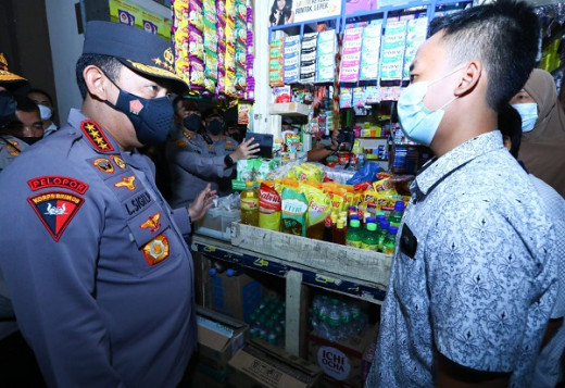 Jika Distribusi Minyak Curah Terganggu, Kapolri Minta Pedagang Melapor