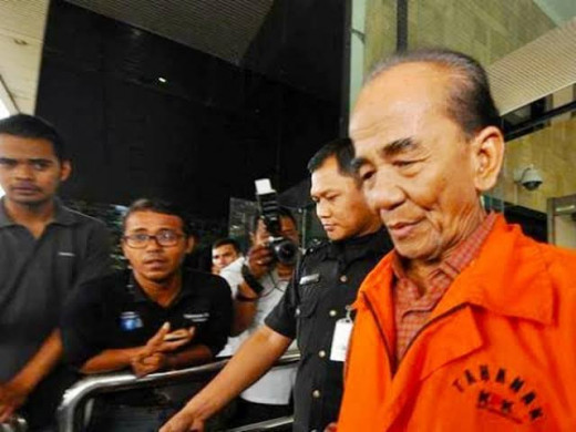 Dijemput Paksa KPK saat Usia 81 Tahun, Ini Kasus yang Menjerat Annas Maamun