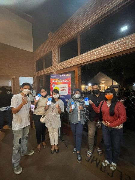 BRIMo Gelar Nonton Bareng BRI Liga 1 di Seribu Lokasi
