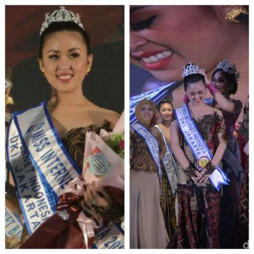 Didaulat sebagai Miss Internet 2017, Ini Dia Sosok Marsya Gusman