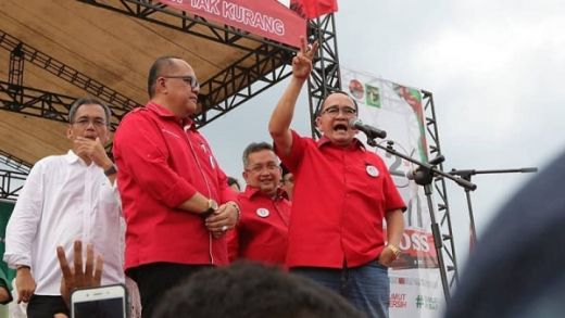 Ditugaskan Jadi Jurkam Pilkada 2018, Sinyal Kuat Ruhut Pindah ke PDI-P