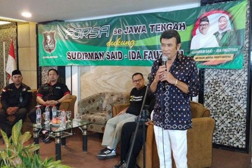 Fans Rhoma Irama Siap Menangkan Sudirman Said-Ida Fauziyah dengan Santun