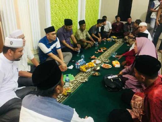 Jelang Ramadan, SPBU Irvan Herman Berikan Bantuan ke Masjid Miftahul Jannah Tampan