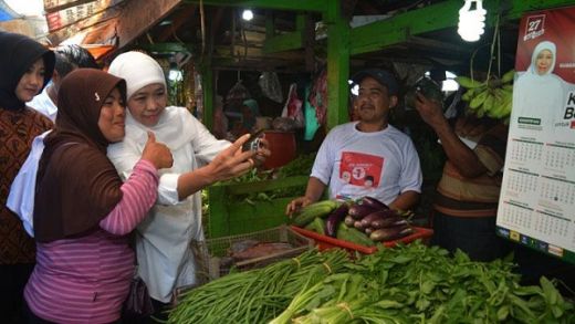 Khofifah-Emil Dorong Renovasi Pasar Tradisional Melalui Dana CSR