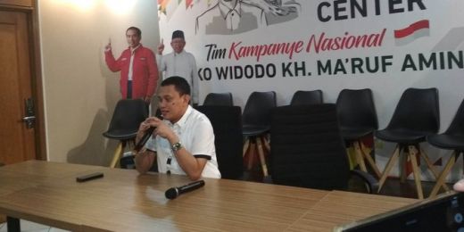 TKN Sebut PAN Sempat Minta Kursi Pimpinan DPR/MPR ke Jokowi