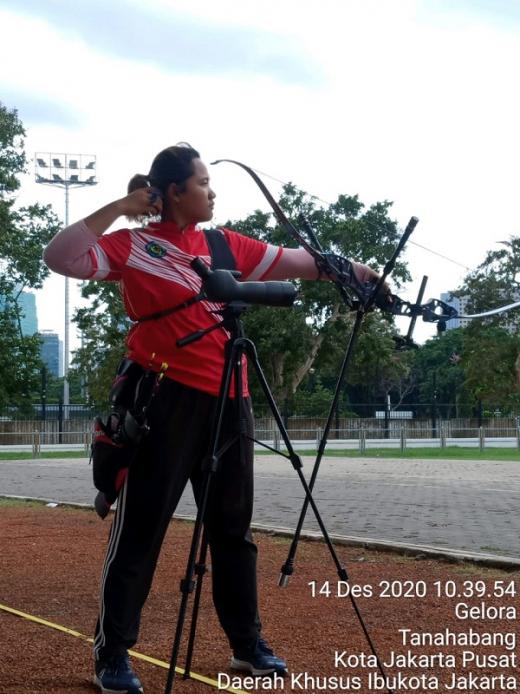 Pemanah Rezza Octavia Bawa Papua ke Pentas Dunia