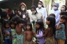 Tak Tepati Janji Berikan Bansos, Suku Anak Dalam Sebut Menteri Risma Cuma Pecitraan